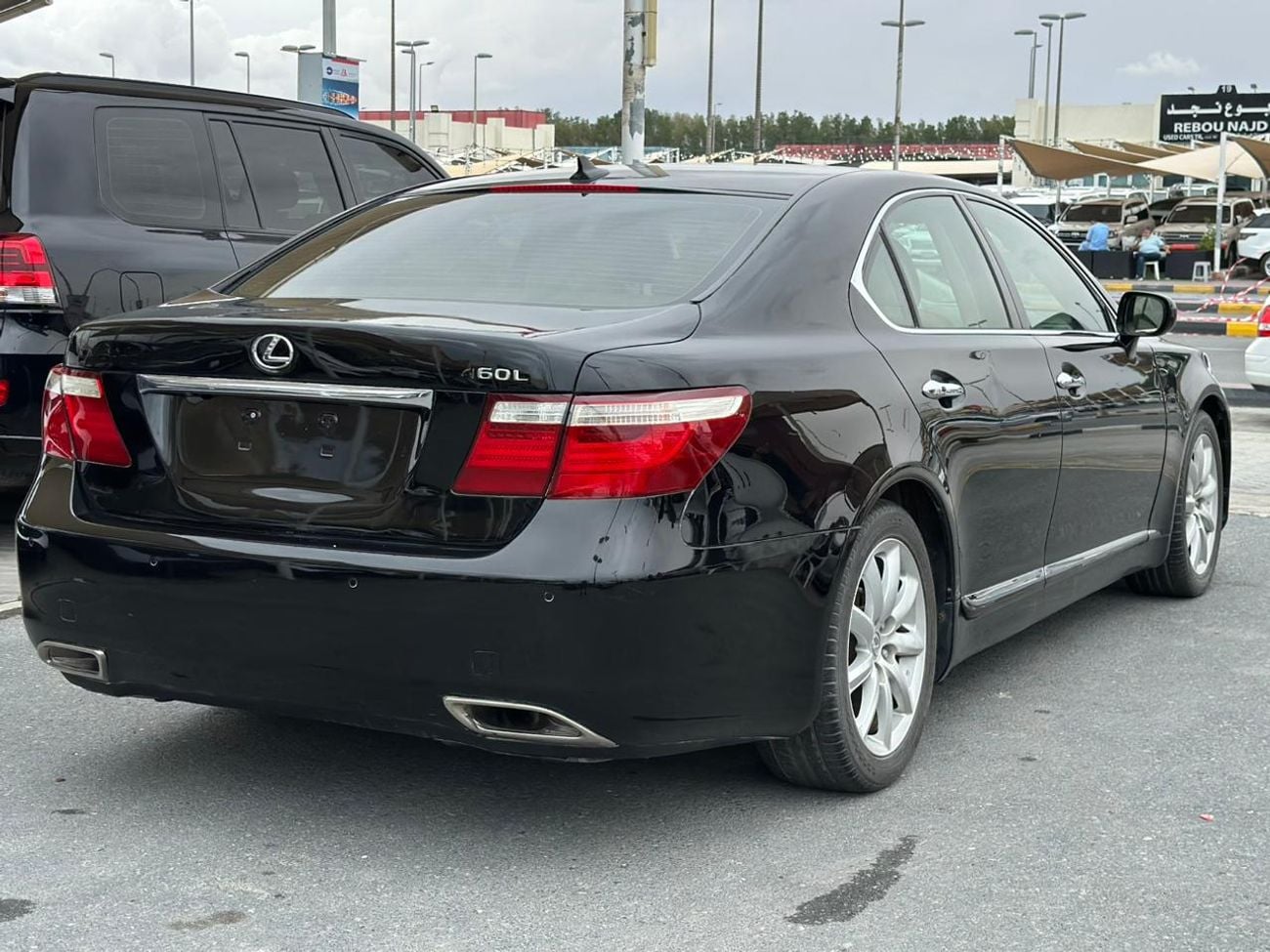 لكزس LS 460 LEXUS LS460 | 2007 | FULL OPTIONS GOOD CONDITIONS