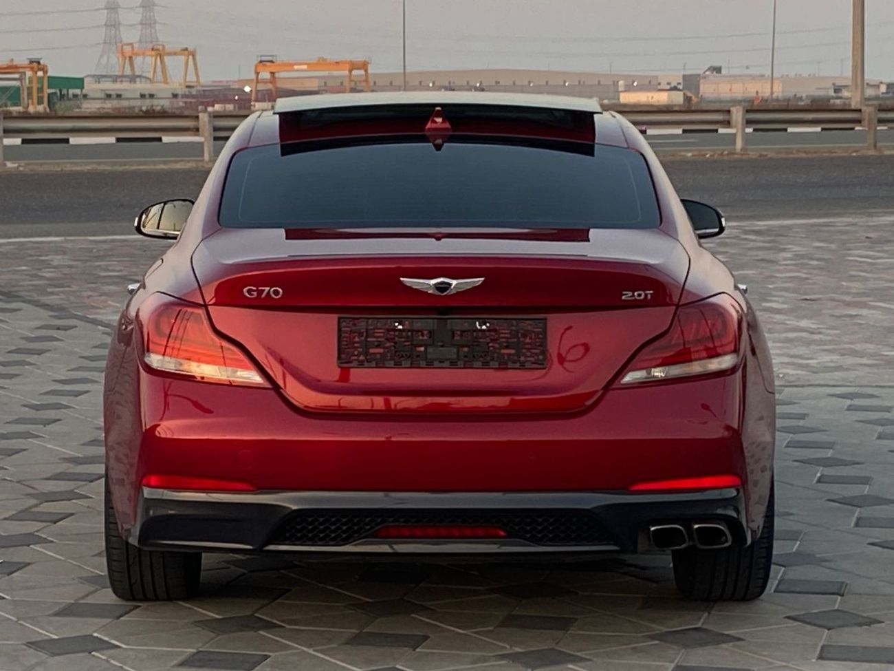 Genesis G70 Platinum