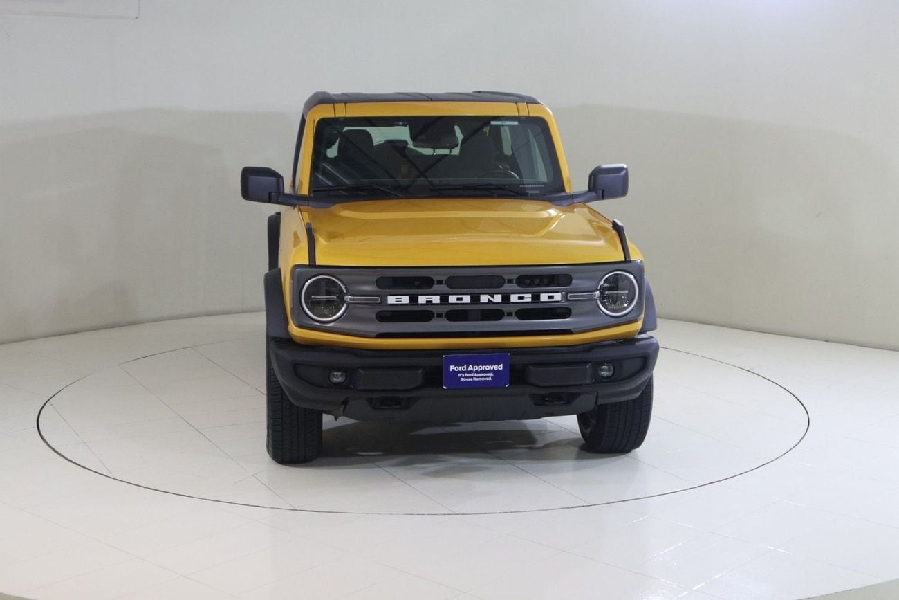 Ford Bronco Big Bend 2.3L (4 Seater) B2D1222 / AL TAYER MOTORS / AL QOUZ SHOWROOM
