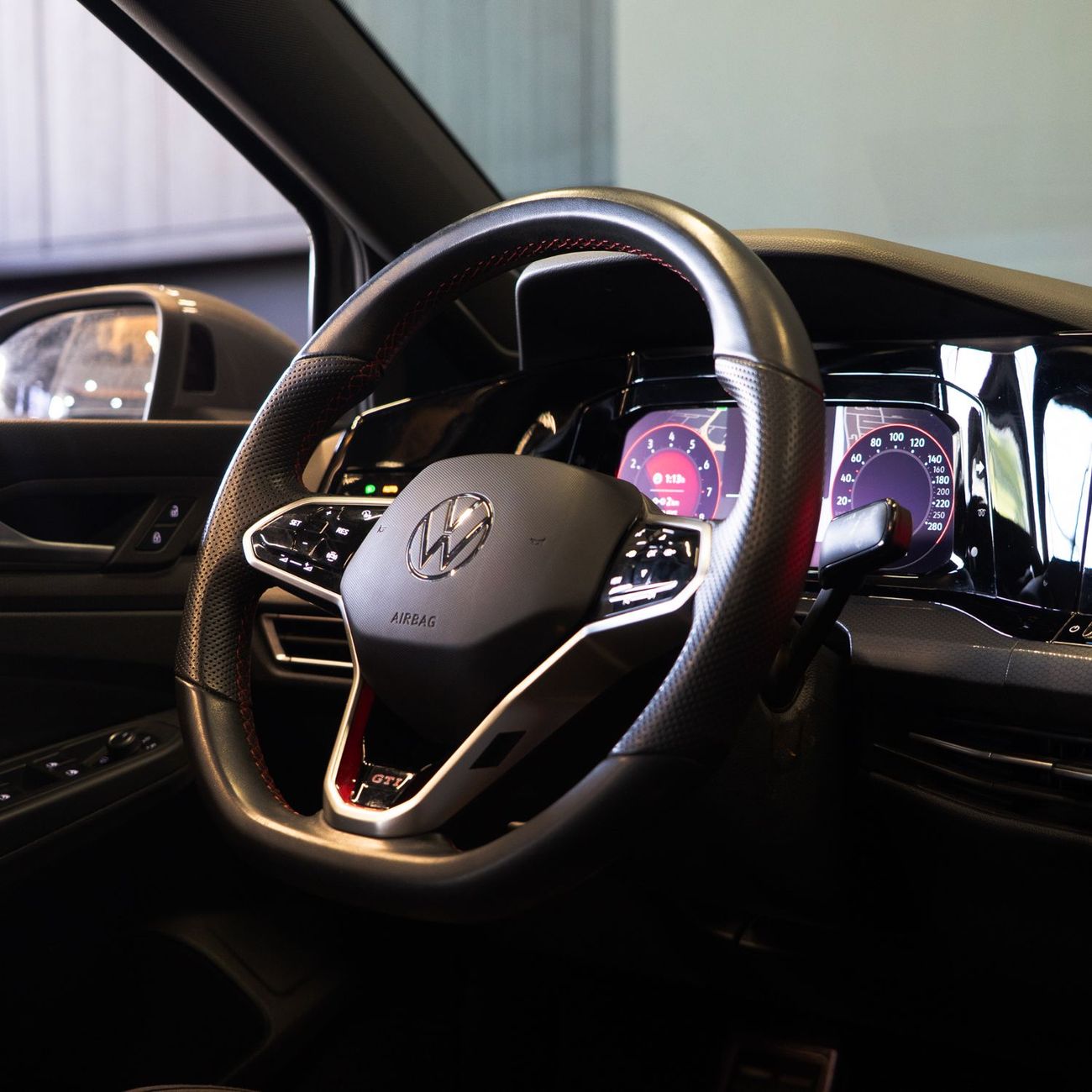 فولكس واجن جولف GTI AED 2,107 pm • 0% Downpayment • VW Golf GTI • Agency Warranty and Service Package