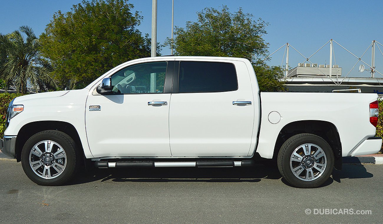 Toyota Tundra 1794 Edition 2018, 5.7 V8 0km, 4X4 # Radar # Full Options # VAT included