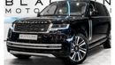 Land Rover Range Rover 2023 Range Rover Vogue HSE LWB P530, 2026 Land Rover Warranty + 2028 Service Contract, Low KMs, GCC