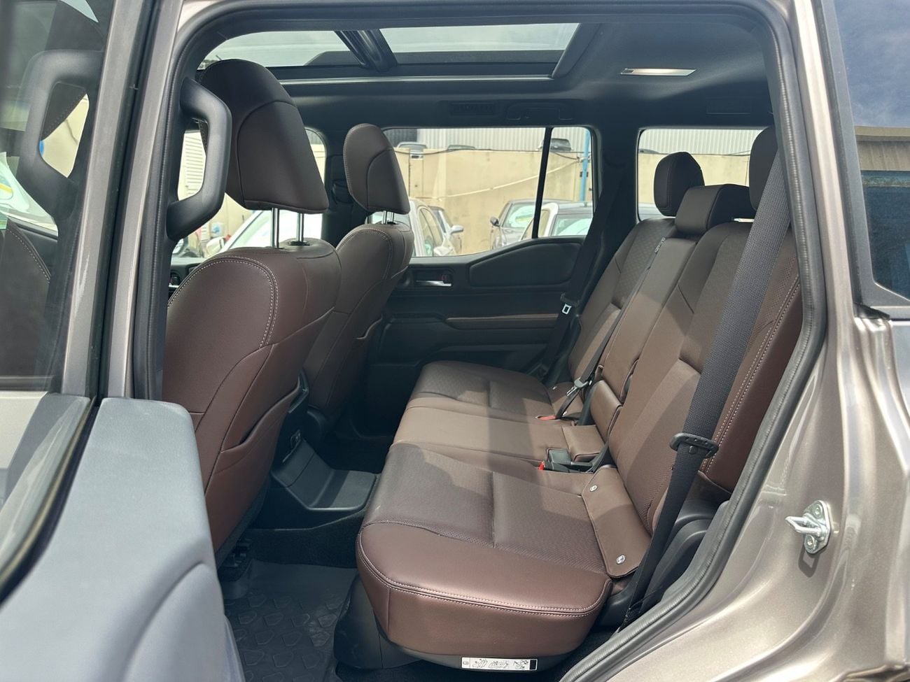 تويوتا برادو 2025 Adventure - Land Cruiser Prado - Diesel Engine - Brand New - Zero Km - 2.8L 4-Cylinder