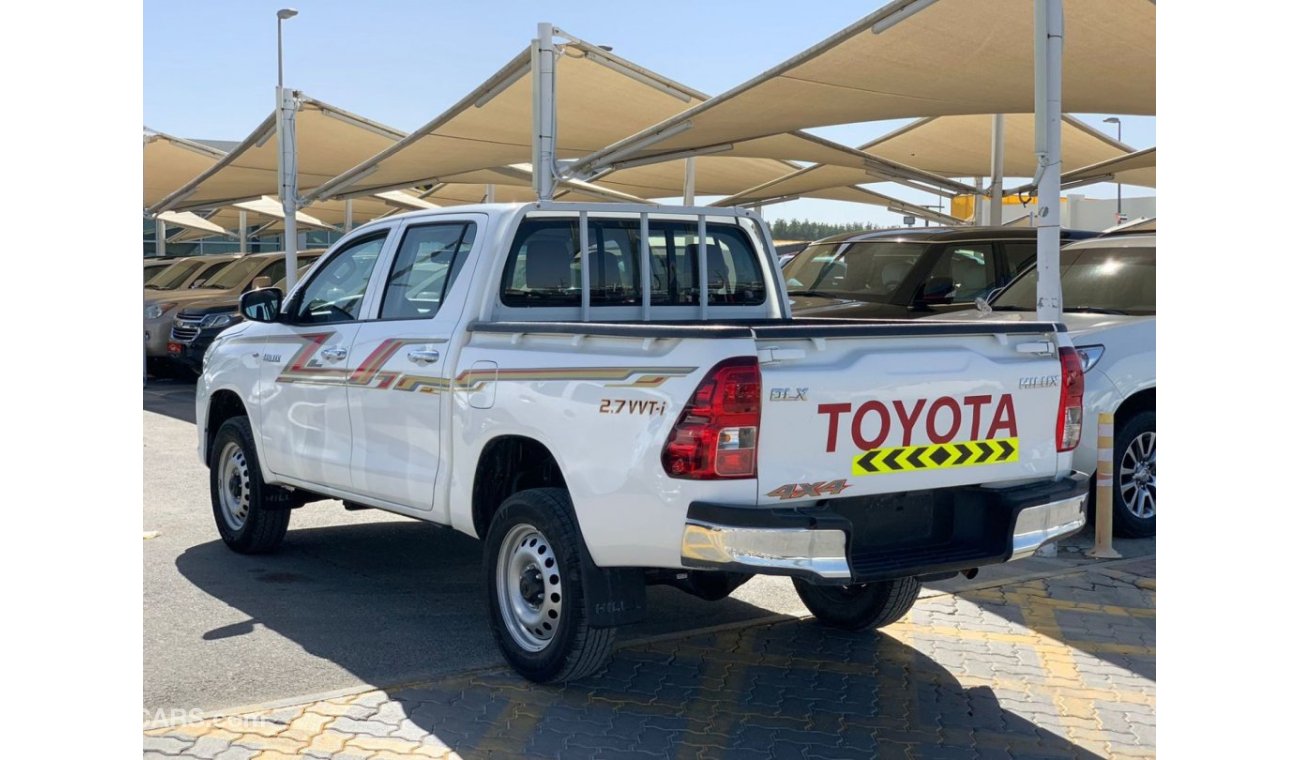 Toyota Hilux GLX 2020 I Full Manual I 4x4 GCC I Ref#41