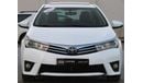 Toyota Corolla Limited Toyota Corolla 2015 full option in excellent condition without accidents