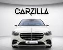 Mercedes Benz S 580 4MATIC 2022 | 1 Key | AED 4,786 / Monthly