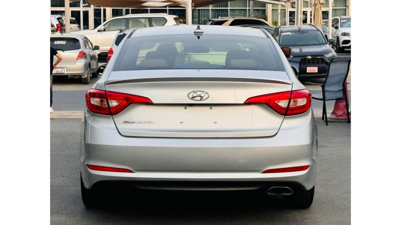 هيونداي سوناتا GL هيونداي سوناتا امريكي 2016