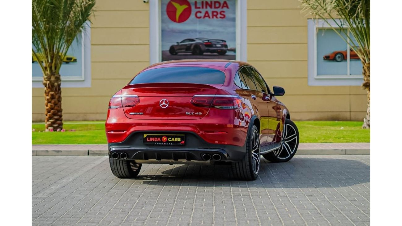 Mercedes-Benz GLC 43 AMG