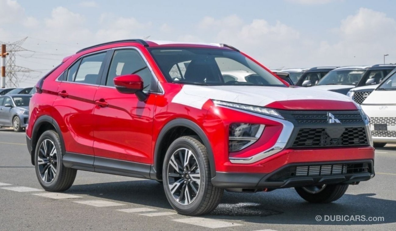 ميتسوبيشي إكلبس كروس Brand New Mitsubishi Eclipse Cross GLX ECLIPSECROSS-GLX-HL 1.5L Petrol | Red/Black | 2024 | FOR EXPO