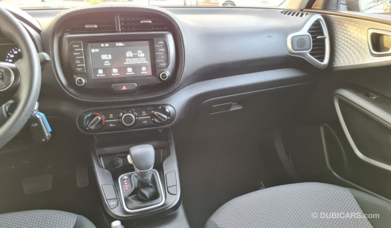 كيا سول Kia Soul Agency Warranty Full Service History GCC