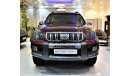 Toyota Prado VX 2003 Model!! in Maroon Color! GCC Specs