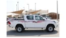 Toyota Hilux 2016 | 4X4 DOUBLE CABIN WITH GCC SPECS - EXCLUSIVE VAT