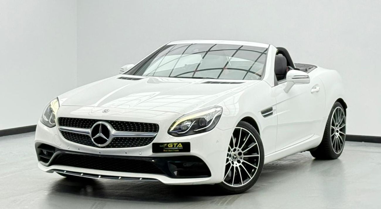Mercedes-Benz SLC 200 2020 Mercedes SLC 200, 2025 MB Warranty, Full MB Service History, Excellent Condition, GCC