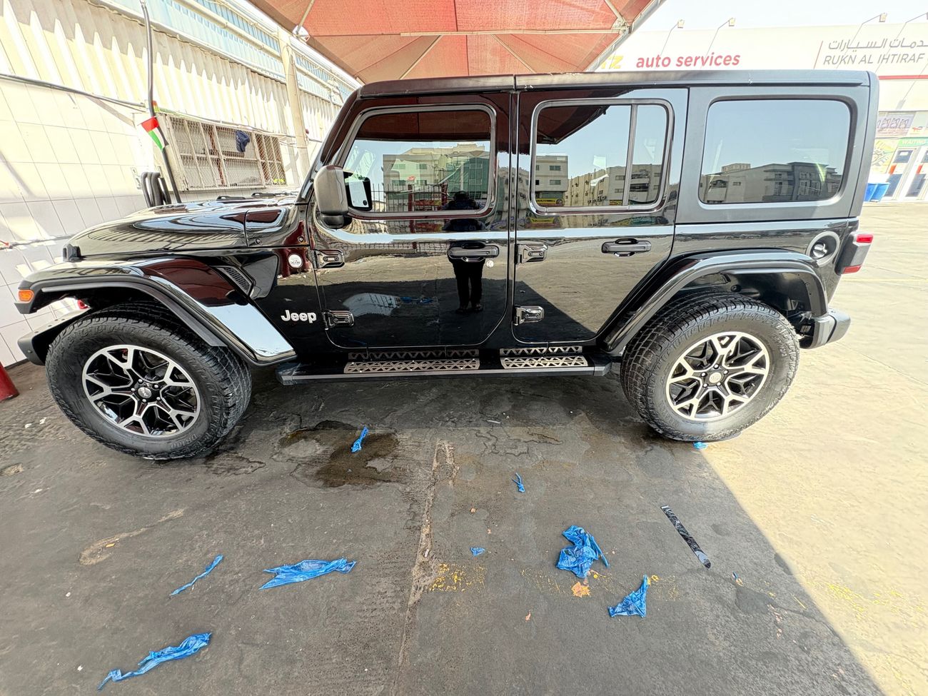 Jeep Wrangler Unlimited Sport 3.6L A/T