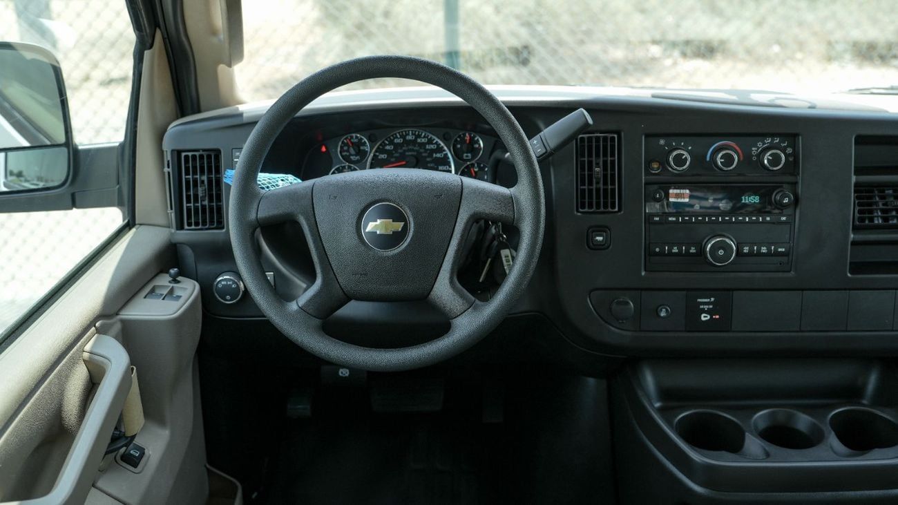 Chevrolet Express Chevrolet Express Cargo 6.6L V8 Petrol 2024 MY