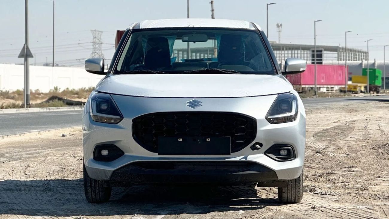 سوزوكي سويفت GLX Suzuki Swift 1.2L CVT 2025 • Petrol • Automatic