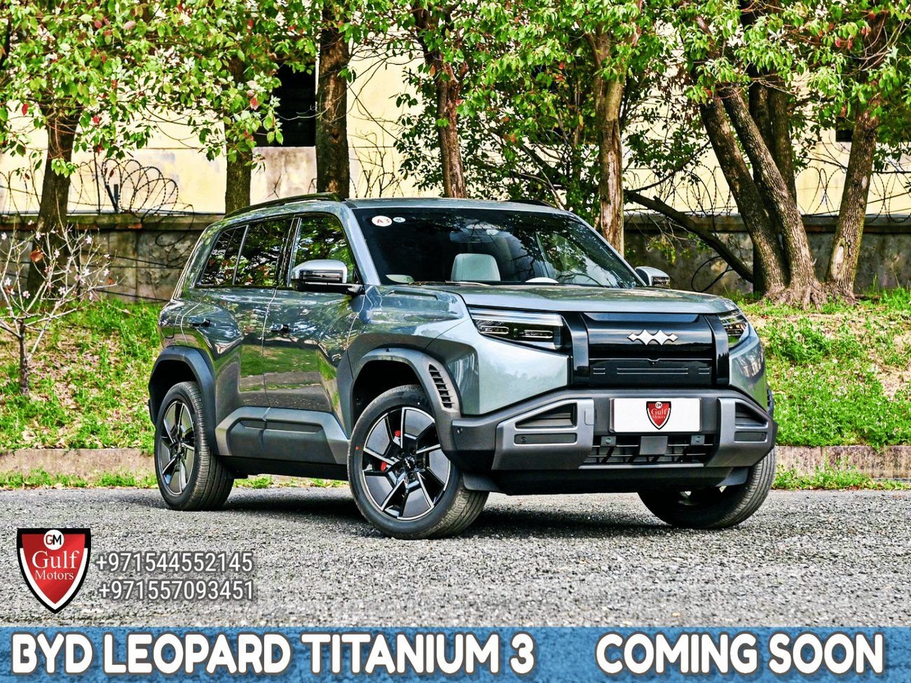 BYD Leopard Titanium 3 COMING SOON