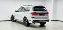 بي أم دبليو X7 XDRIVE40I M SPORT 2019 BMW X7 M Sport, ,Warranty, Full Agency Service History, GCC Specs.