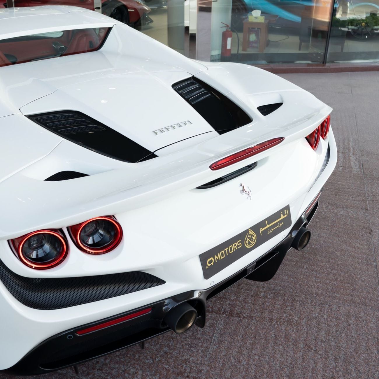 فيراري ف ٨ سبيدر STD 3.9T V8