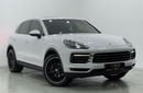 Porsche Cayenne 2023 Porsche Cayenne SUV, Full Porsche (Al Nabooda) Service History, Warranty, GCC