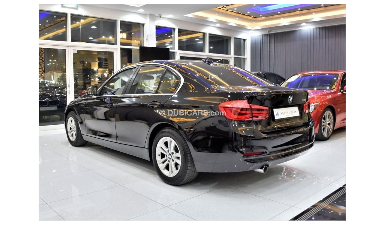 BMW 318i EXCELLENT DEAL for our BMW 318i ( 2018 Model ) in Black Color GCC Specs