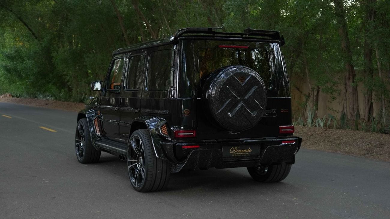 مرسيدس بنز G 63 AMG | NEGOTIABLE PRICE | G8X RAGE BY ONYX CONCEPT | 1 OF 5 | 3-YEAR WARRANTY AND SERVICE