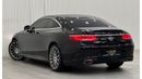 Mercedes-Benz S 500 Coupe 2017 Mercedes Benz S500 AMG 4MATIC, Warranty, Mercedes Service History, Full Options, GCC