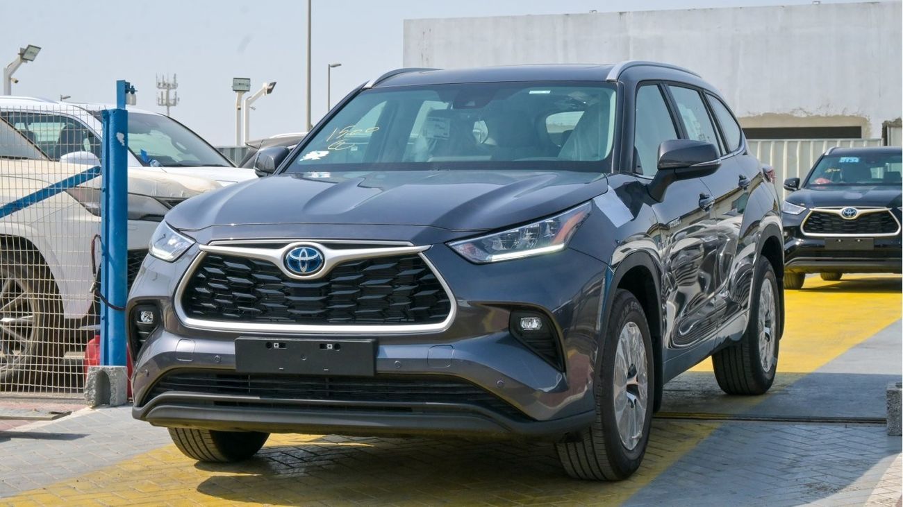 تويوتا هايلاندر GLE 2.5L Hybrid