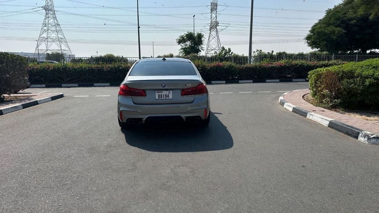 بي أم دبليو M5 STD BMW 5 Series M5 2018 مواصفات الأوروبية
