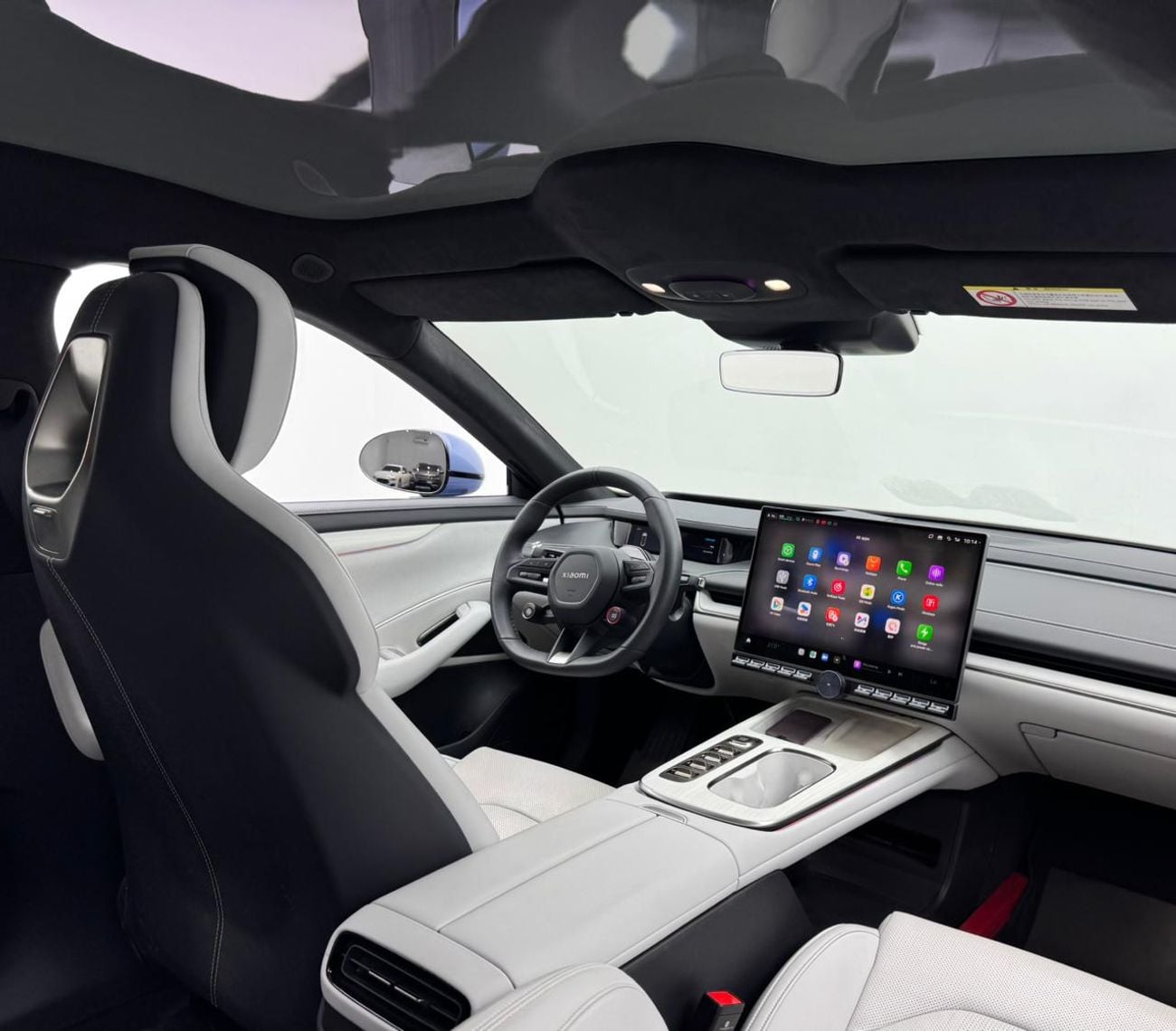 Xiaomi SU7 Max AWD 2024 Xiaomi SU7 Max, Head-Up Display, Fully Loaded, Excellent Condition, Chinese