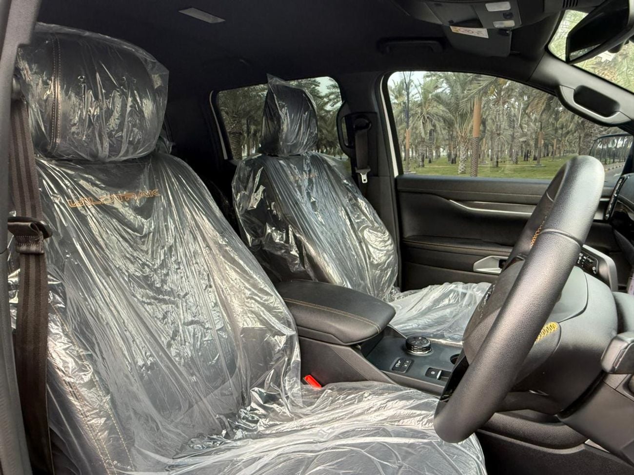 Ford Ranger Wildtrack Right Hand Drive