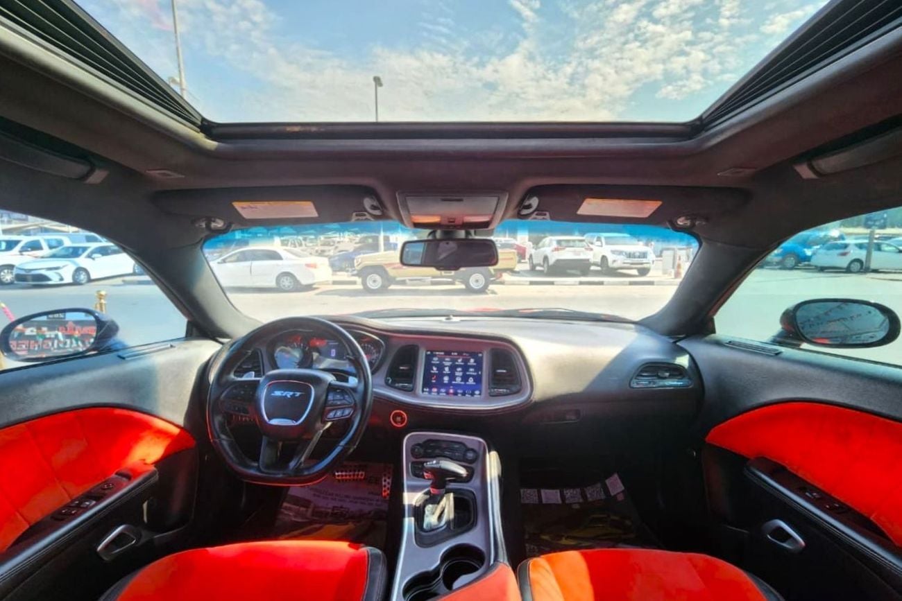 دودج تشالينجر R/T 5.7L (370 HP)