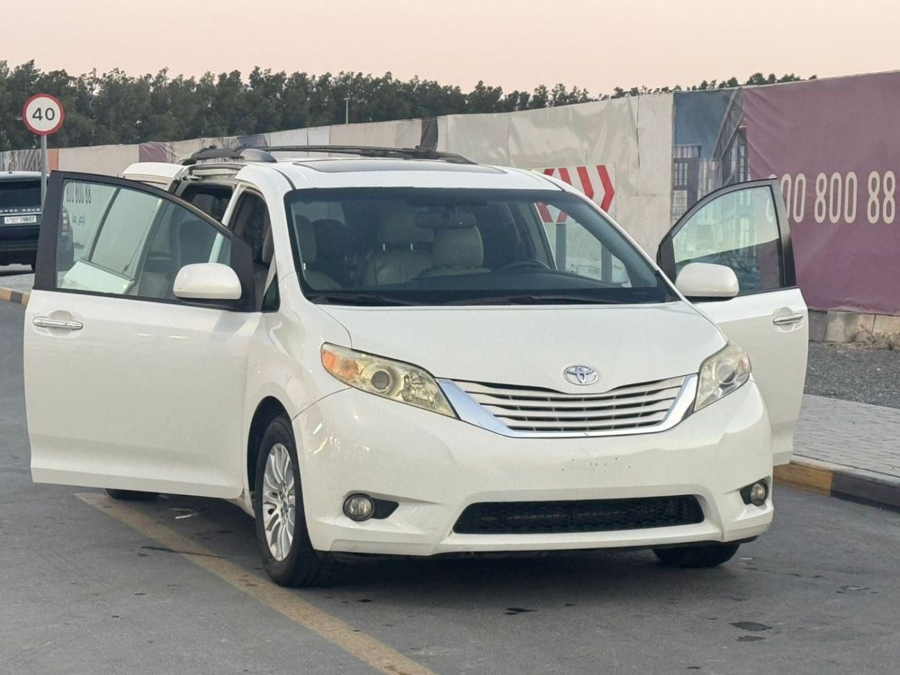 Toyota Sienna In excellent condition and requires no expenses