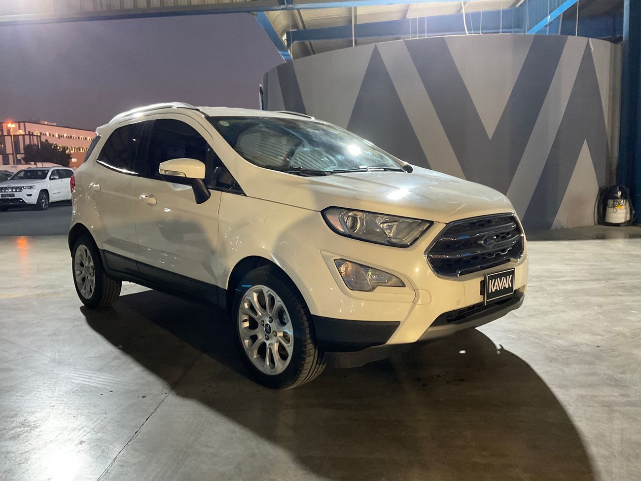 فورد ايكو سبورت Titanium | شامل الضمان | 0 ﺪﻔﻋﺓ ﺃﻮﻟﻯ