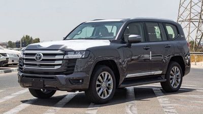 Toyota Land Cruiser 2024 GXR 3.5L Twin Turbo GCC Specification