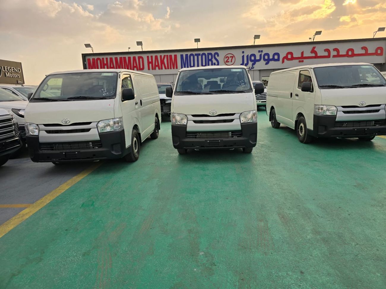 تويوتا هاياس Van 2.8L (174 HP) M/T