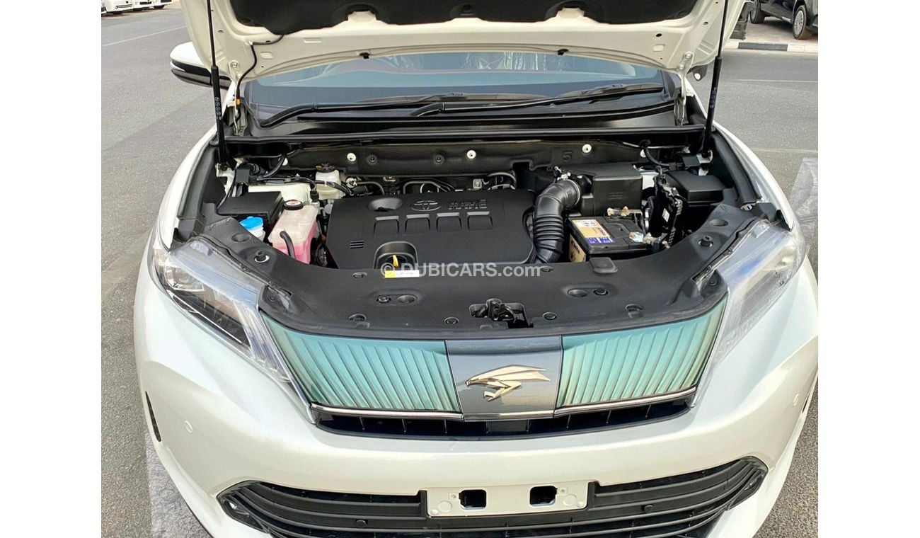 Toyota Harrier Toyota harrier RHD model 2017 car very clean and good condition