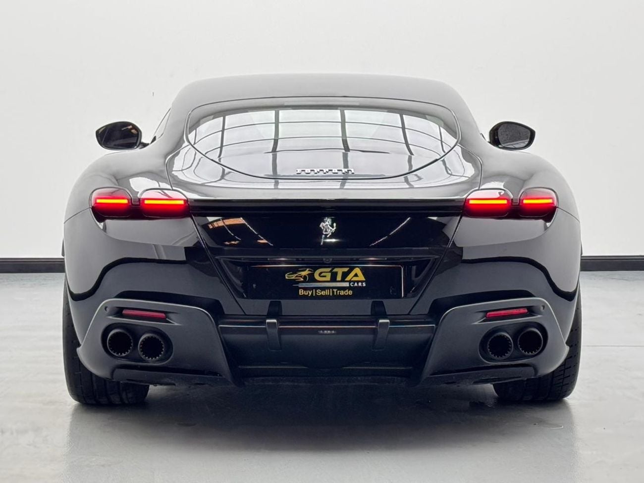 Ferrari Roma STD 2024 Ferrari Roma,2028 Ferrari Warranty and Service Pack, Ferrari Service History, GCC