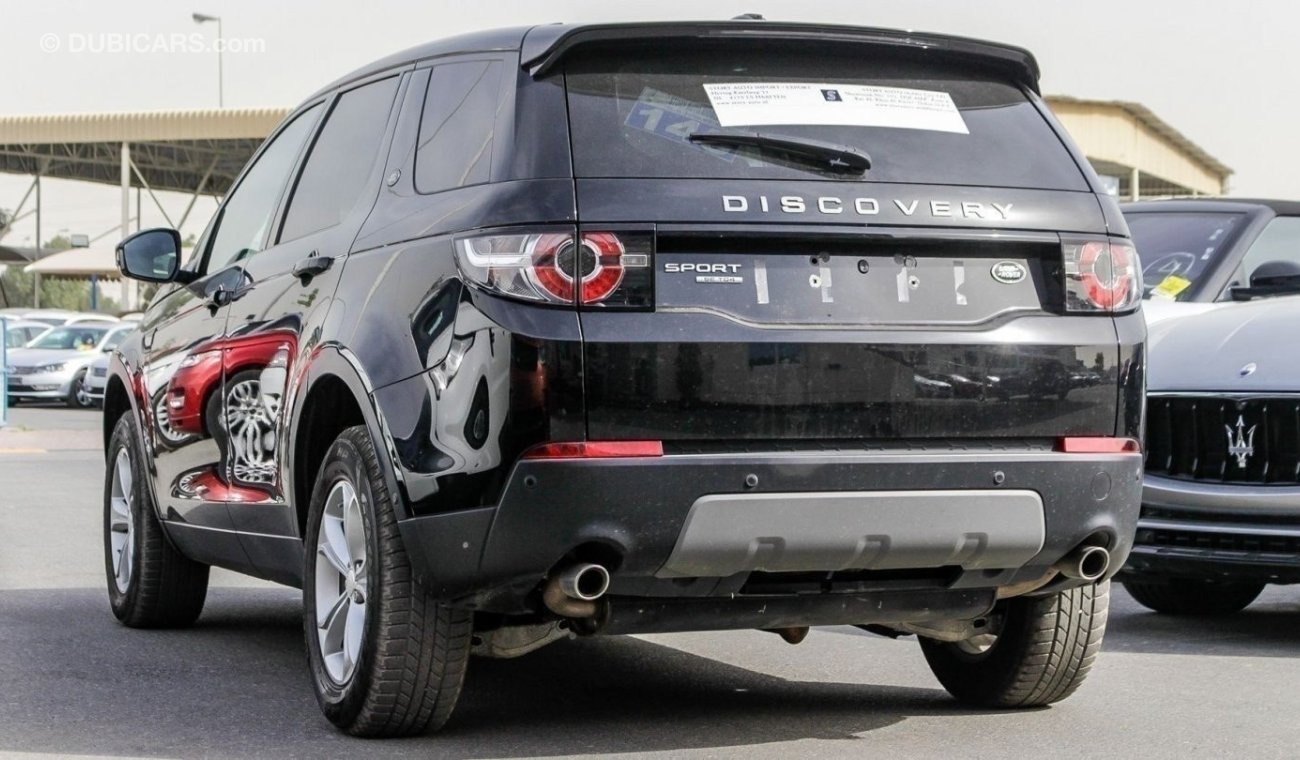 Land Rover Discovery Sport 2.2 TD4 Diesel SE AWD - 7 Seats