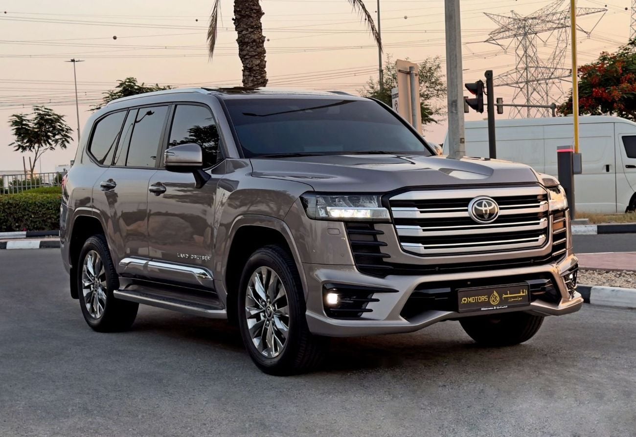 Toyota Land Cruiser GXR