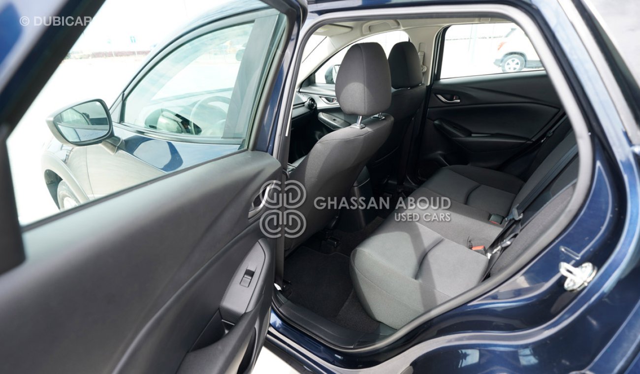 مازدا CX3 with Agency warranty; Mazda CX-3(GCC Specs)with (00566)