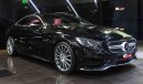 مرسيدس بنز S 500 كوبيه 4 Matic