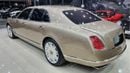 Bentley Mulsanne BENTLEY MULSANNE V8 6.8L 2011 IN BEAUTIFUL CONDITION FOR 200K AED