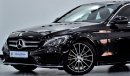 Mercedes-Benz C 200 EXCELLENT DEAL for our Mercedes Benz C200 ( 2017 Model ) in Black Color GCC Specs