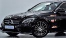 Mercedes-Benz C200 EXCELLENT DEAL for our Mercedes Benz C200 ( 2017 Model ) in Black Color GCC Specs