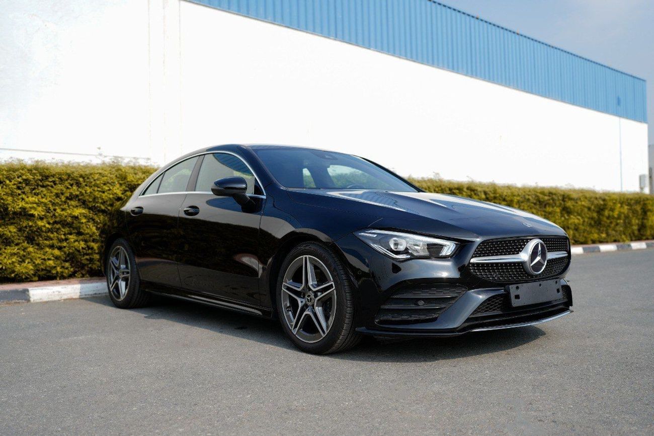 Mercedes-Benz CLA 200 Coupe | 2020