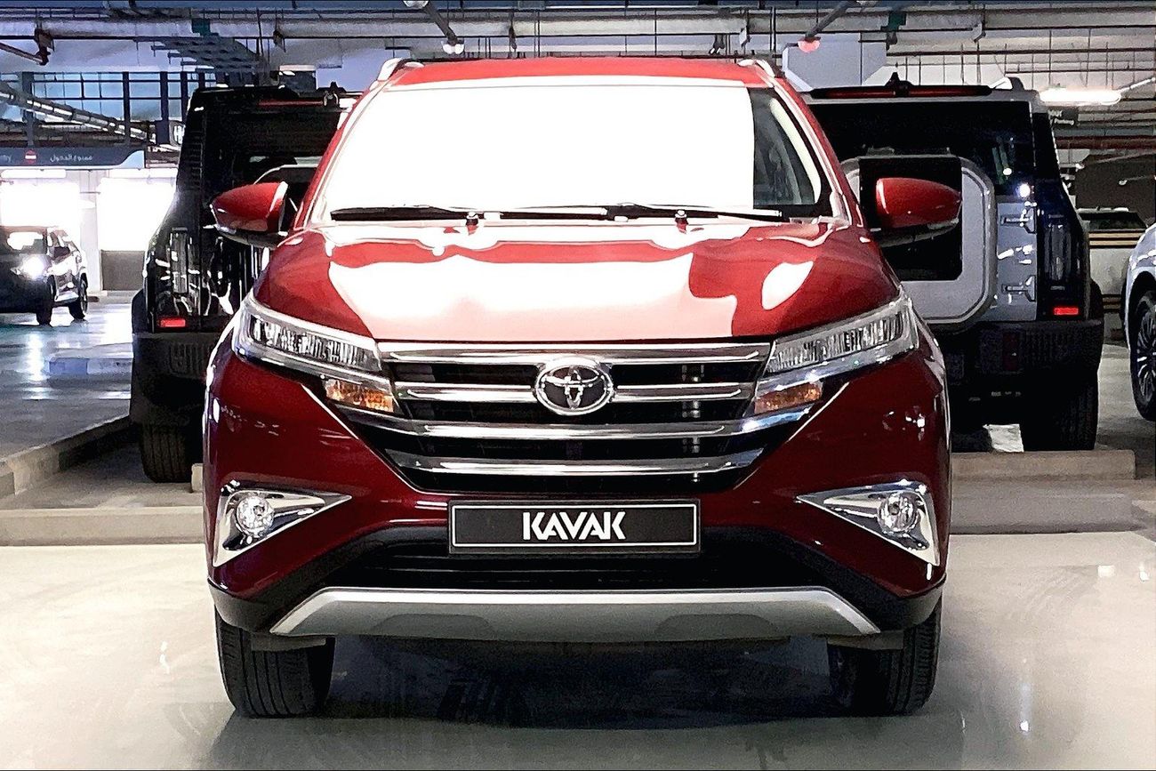 تويوتا راش EX | شامل الضمان | 0 ﺪﻔﻋﺓ ﺃﻮﻟﻯ