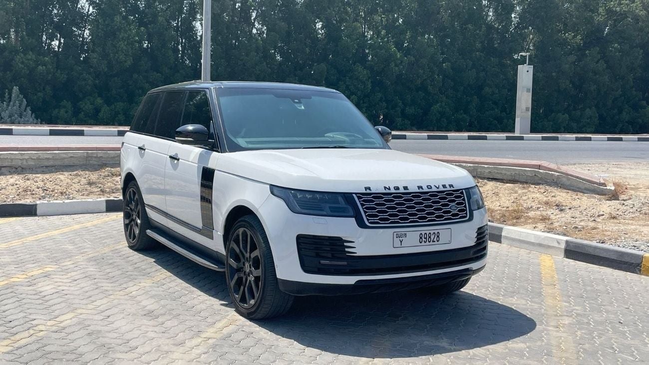 لاند روفر رينج روفر Supercharged 5.0L