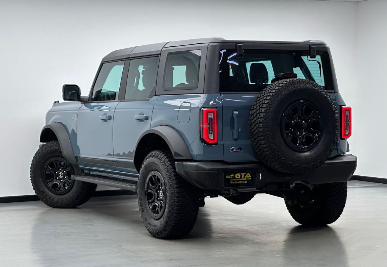 Ford Bronco 2021 Ford Bronco Wildtrak, Full Service History, Excellent Condition, GCC