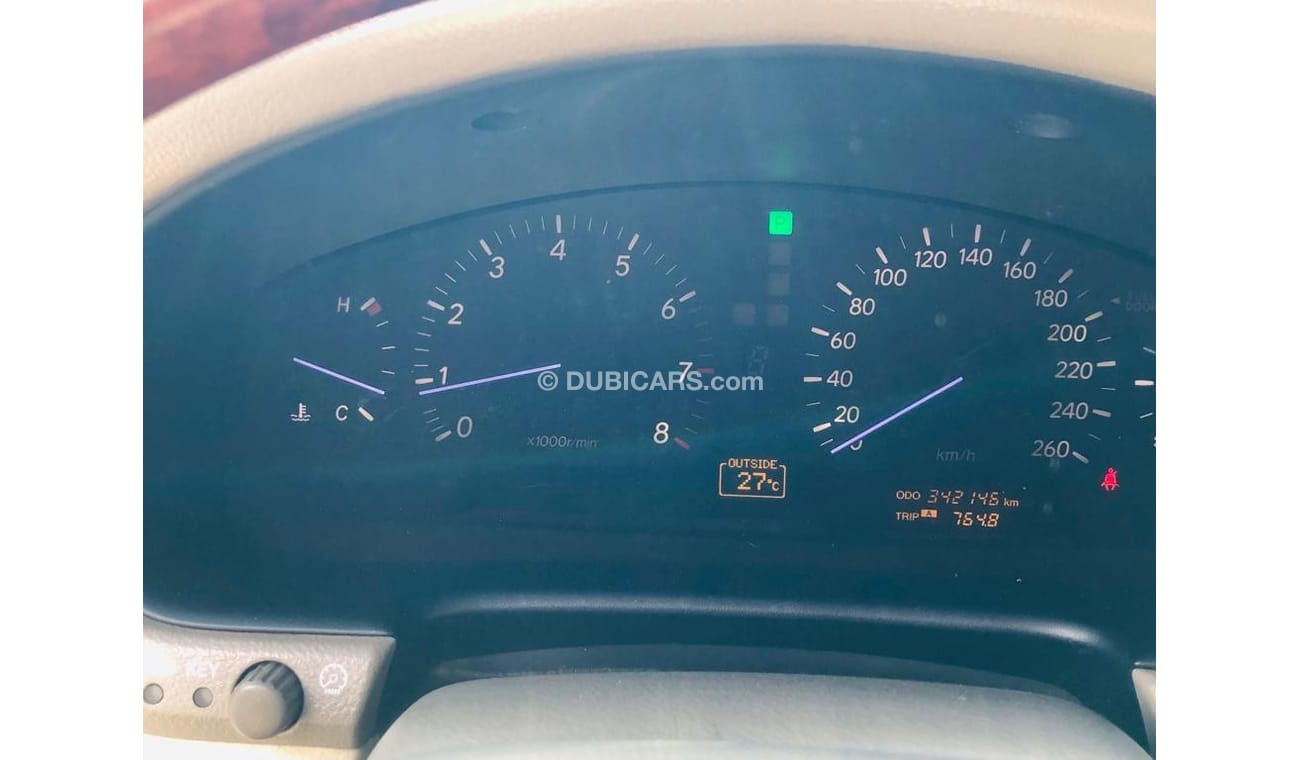 لكزس LS 430 لكزس ال اس 430 خليجي بحاله ممتازه بدون حوادث